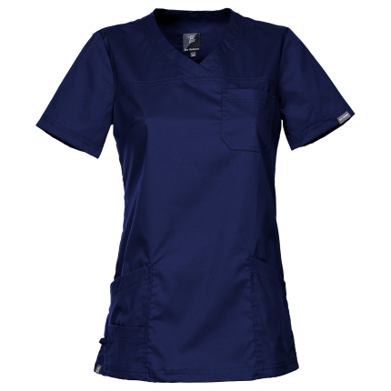 Дамска медицинска туника VICTORIA NAVY - 2XL / тъмно син
