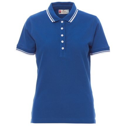 Дамска тениска с яка PAYPER SKIPPER ROYAL BLUE - XL / кралско син