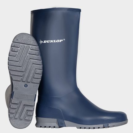 Дамски гумени ботуши Dunlop Sport BLUE/GRAY - 41 / син