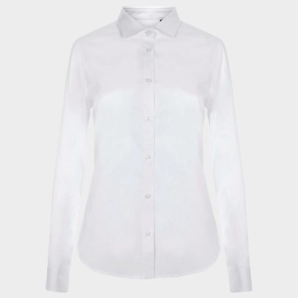 Дамска риза VELILLA WHITE - L / бял