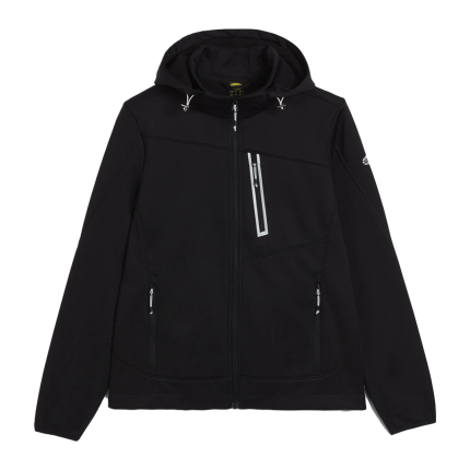 Дамско софтшел яке DIADORA SOFTSHELL ATHENA - S / черен