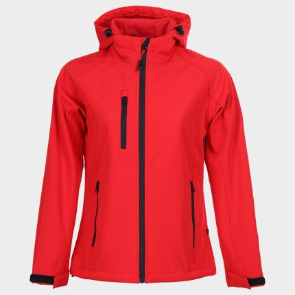Дамско софтшел яке REEF RED - M / червен