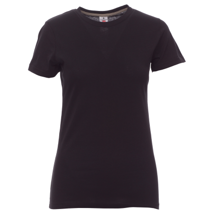 Дамска тениска PAYPER SUNSET BLACK - S / черен