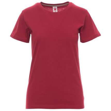 Дамска тениска PAYPER SUNSET BORDEAUX - XL / бордо