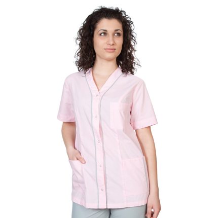 Дамска работна туника KARLA PINK - 64 / розов