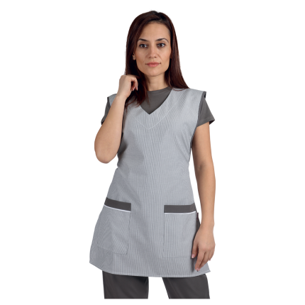 Дамска работна туника PETIA GREY - uni / сив