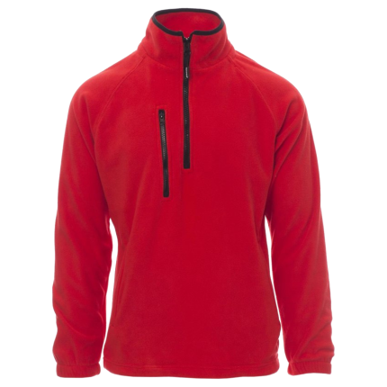 Блуза с дълъг ръкав PAYPER DOLOMITI+ RED - XL / червен