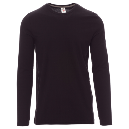 Блуза с дълъг ръкав PAYPER PINETA BLACK - L / черен