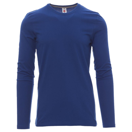 Блуза с дълъг ръкав PAYPER PINETA ROYAL BLUE - 2XL / кралско син