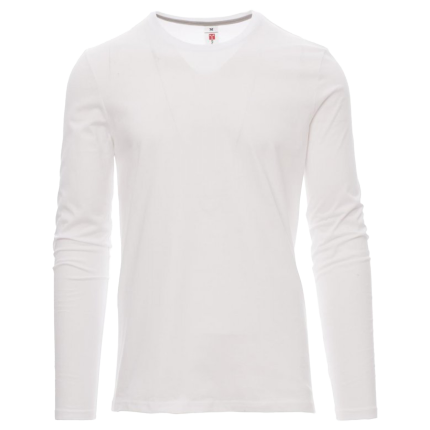Блуза с дълъг ръкав PAYPER PINETA WHITE - 2XL / бял