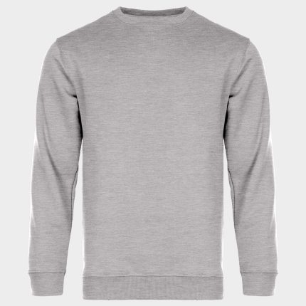 Блуза с дълъг ръкав REMO GREY MELANGE (TOURS) - S / сив меланж