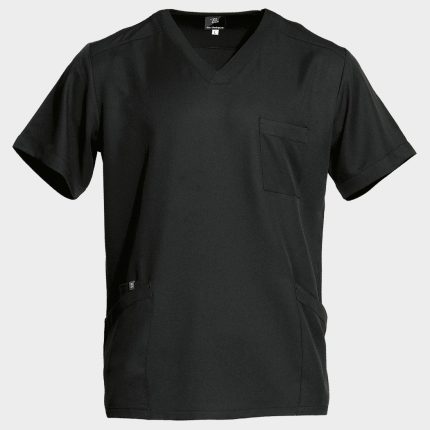 Медицинска туника MONI BLACK - 2XL / черен