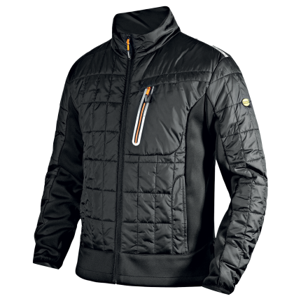 Яке с мембрана DIADORA LIGHT PADDED JACKET TECH - M / черен