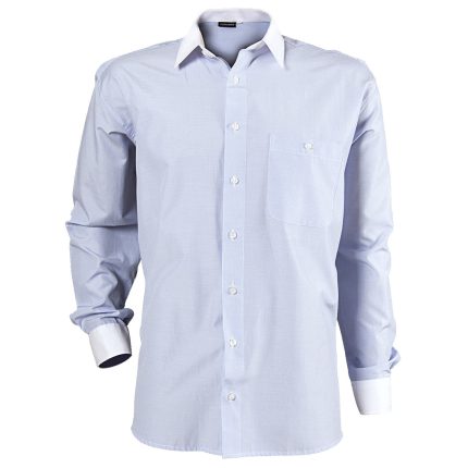 Мъжка риза MADISON MAN SHIRT - M / син