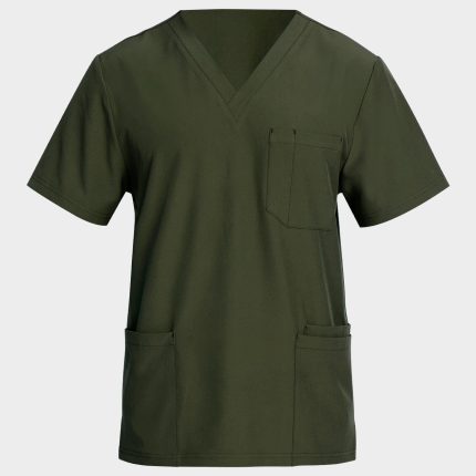 Мъжка медицинска туника NOBBY GREEN - 2XL / зелен
