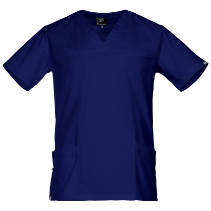 Мъжка медицинска туника VICTOR NAVY - XS / тъмно син
