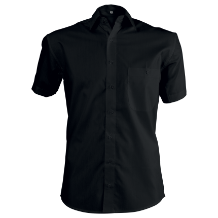 Мъжка риза CAMISA BLACK - XS / черен