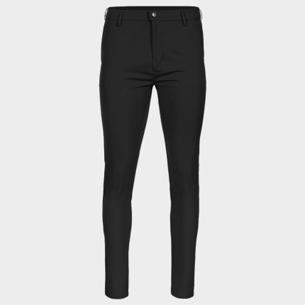 Мъжки панталон DYLAN BLACK - 4XL / черен