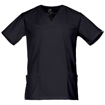 Мъжка туника VICTOR BLACK - 2XL / черен