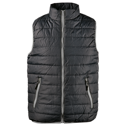 Мъжки елек SPEEDY BLACK/GREY - XL / черен