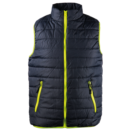 Мъжки елек SPEEDY NAVY/GREEN - M / тъмно син