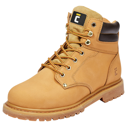 Обувки от набук BK FARMER ANKLE BEIGE - 39 / бежов