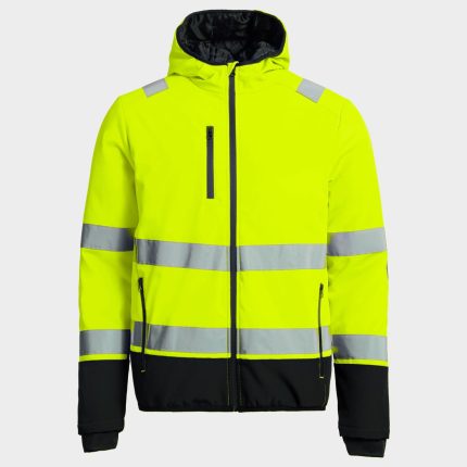 Работно ватирано яке REEF PAD HV SOFTSHELL YELLOW - 2XL / жълт