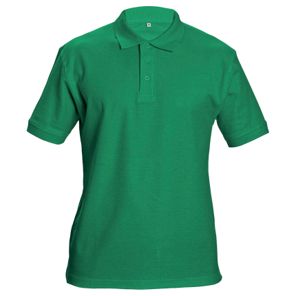 Тениска с яка KEYA GREEN - 3XL / зелен