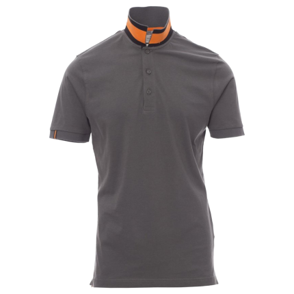 Тениска с яка PAYPER MEMPHIS DARK GREY - 2XL / сив
