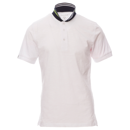 Тениска с яка PAYPER NAUTIC WHITE - 2XL / бял