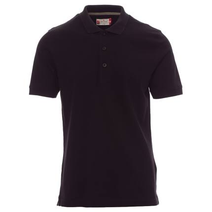 Тениска с яка PAYPER VENICE BLACK - 5XL / черен
