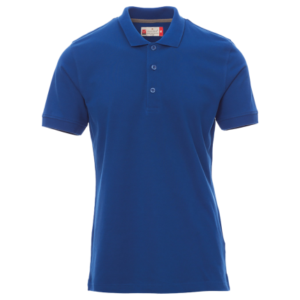 Тениска с яка PAYPER VENICE ROYAL BLUE - XS / кралско син