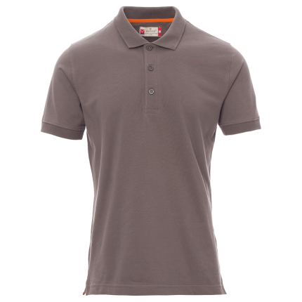 Тениска с яка PAYPER VENICE SMOKE - XL / тъмно сив