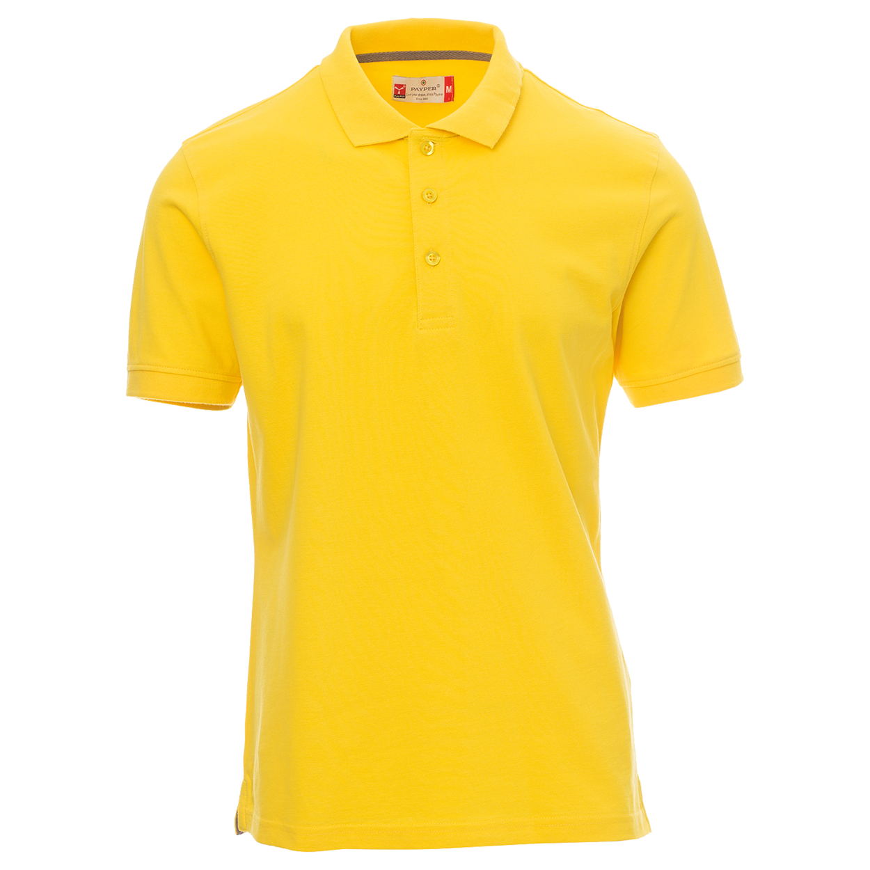 polo-t-shirt-payper-venice-yellow.png