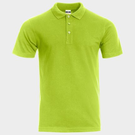 Поло тениска STENSO NAOS LIGHT GREEN - 2XL / светло зелен