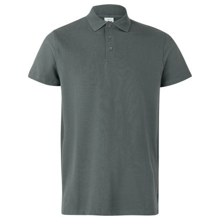 Тениска с яка VELILLA GREY - 2XL / сив