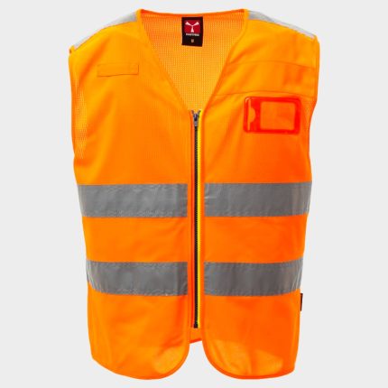 Светлоотразителен елек PAYPER ACE MESH ORANGE - M / оранжев