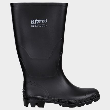 Гумени ботуши BOGOTA OB FO SR PVC BLACK - 40 / черен
