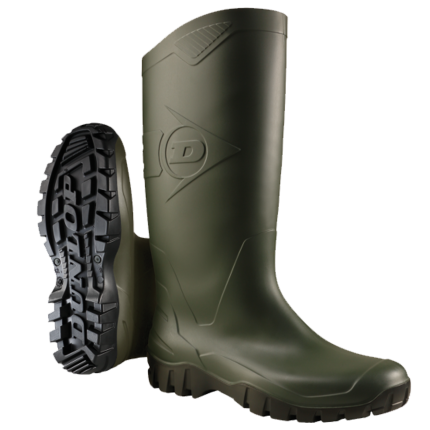 Гумени ботуши DUNLOP DANE - 43 / зелен
