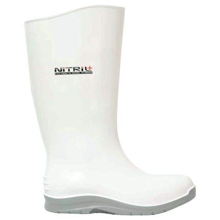 Гумени ботуши NITRIL PLUS O4 FO SRC - 38 / бял