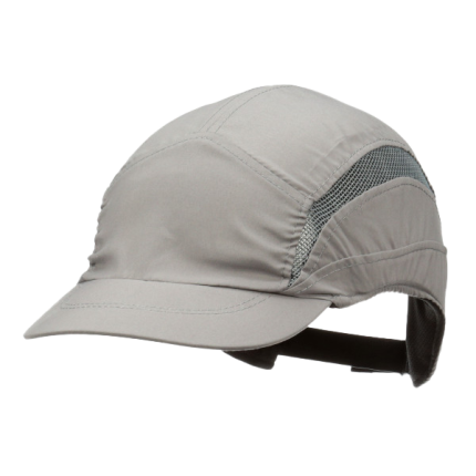 Противоударна шапка 3M FIRST BASE GREY