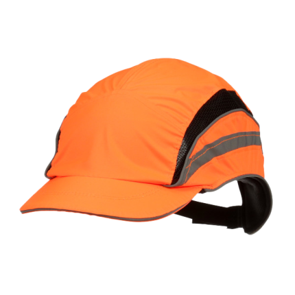 Противоударна шапка 3M FIRST BASE HV ORANGE