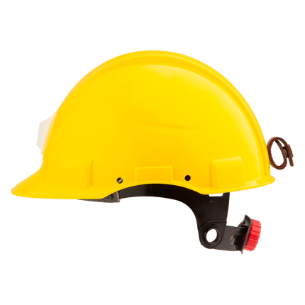 Защитна каска за миньори BBU YELLOW