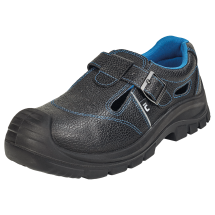 Работни сандали RAVEN XT SANDAL S1 - 44 / черен
