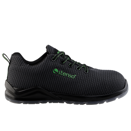 Работни обувки ACE BLACK S3 MF SR - 46