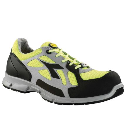 Работни обувки DIADORA D-FLEX LOW BRIGHT S1P SRC - 46 / жълт