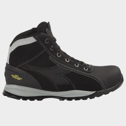 Работни обувки DIADORA GLOVE TECH HI PRO S3 SRA HRO ESD - 38 / черен
