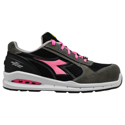 Работни обувки DIADORA RUN NET AIRBOX LOW S1P SRC - 41 / сив
