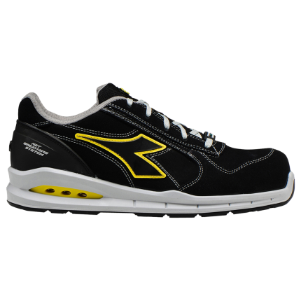 Работни обувки DIADORA RUN NET AIRBOX LOW S3 SRC - 48 / черен