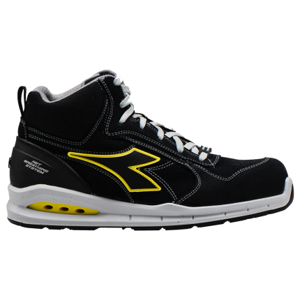 Работни обувки DIADORA RUN NET AIRBOX MID S3 SRC - 39 / черен